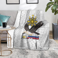 Philippines Eagle Week Blanket Polynesian Pattern Barong Style LT03 - Polynesian Pride