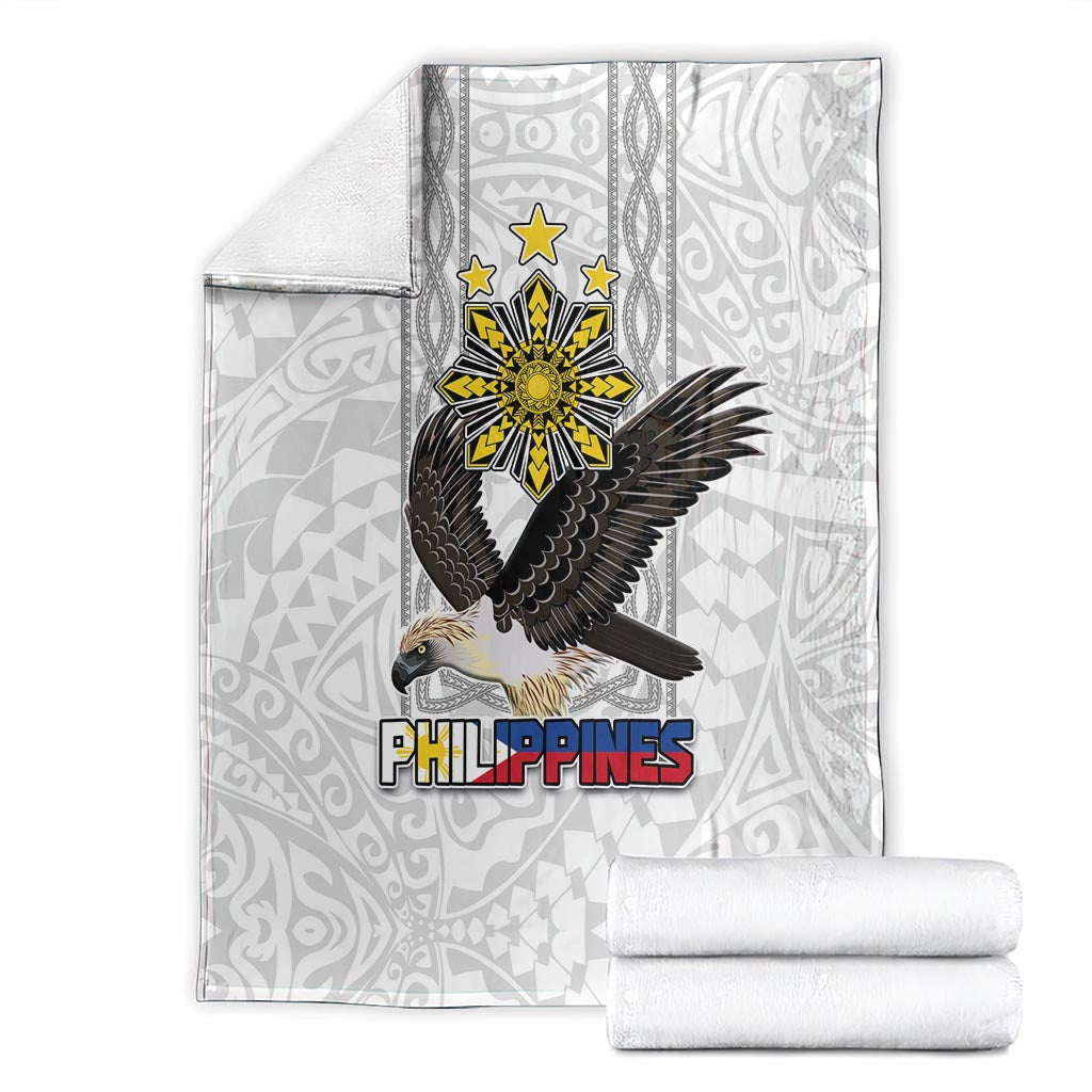 Philippines Eagle Week Blanket Polynesian Pattern Barong Style LT03 - Polynesian Pride