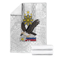 Philippines Eagle Week Blanket Polynesian Pattern Barong Style LT03 - Polynesian Pride