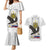 Philippines Eagle Week Couples Matching Mermaid Dress and Hawaiian Shirt Polynesian Pattern Barong Style