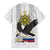 Philippines Eagle Week Family Matching Off Shoulder Short Dress and Hawaiian Shirt Polynesian Pattern Barong Style