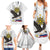 Philippines Eagle Week Family Matching Summer Maxi Dress and Hawaiian Shirt Polynesian Pattern Barong Style