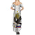 Philippines Eagle Week Family Matching Summer Maxi Dress and Hawaiian Shirt Polynesian Pattern Barong Style