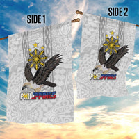 Philippines Eagle Week Garden Flag Polynesian Pattern Barong Style LT03 - Polynesian Pride