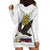 Philippines Eagle Week Hoodie Dress Polynesian Pattern Barong Style