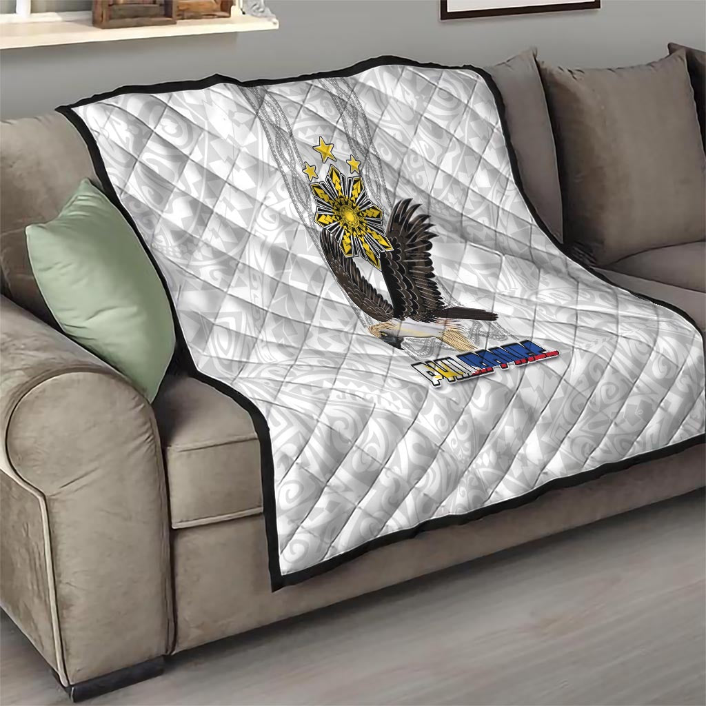 Philippines Eagle Week Quilt Polynesian Pattern Barong Style LT03 - Polynesian Pride