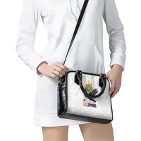 Philippines Eagle Week Shoulder Handbag Polynesian Pattern Barong Style LT03 - Polynesian Pride