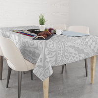 Philippines Eagle Week Tablecloth Polynesian Pattern Barong Style LT03 - Polynesian Pride