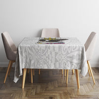Philippines Eagle Week Tablecloth Polynesian Pattern Barong Style LT03 - Polynesian Pride