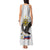 Philippines Eagle Week Tank Maxi Dress Polynesian Pattern Barong Style