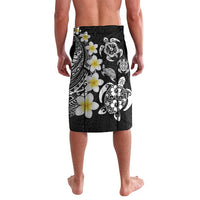 Hawaiian Plumeria Turtles Lavalava Polynesian Art Tattoo LT03 - Polynesian Pride