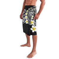 Hawaiian Plumeria Turtles Lavalava Polynesian Art Tattoo LT03 - Polynesian Pride