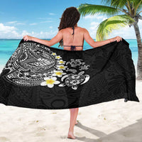 Hawaiian Plumeria Turtles Sarong Polynesian Art Tattoo LT03 - Polynesian Pride