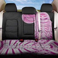 Samoan Art Tattoo Polynesian Pattern Back Car Seat Cover Pink Out Color LT03 One Size Black - Polynesian Pride