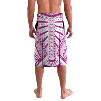 Samoan Art Tattoo Polynesian Pattern Lavalava Pink Out Color LT03 - Polynesian Pride