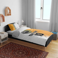 Custom Fiji and Australia Rugby Bedding Set Aboriginal and Fijian Masi Pattern LT03 - Polynesian Pride