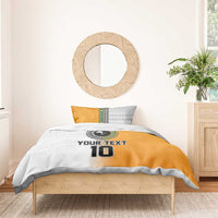 Custom Fiji and Australia Rugby Bedding Set Aboriginal and Fijian Masi Pattern LT03 - Polynesian Pride