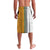 Custom Fiji and Australia Rugby Lavalava Aboriginal and Fijian Masi Pattern