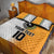 Custom Fiji and Australia Rugby Quilt Bed Set Aboriginal and Fijian Masi Pattern