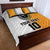 Custom Fiji and Australia Rugby Quilt Bed Set Aboriginal and Fijian Masi Pattern