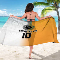Custom Fiji and Australia Rugby Sarong Aboriginal and Fijian Masi Pattern LT03 - Polynesian Pride