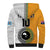 Custom Fiji and Australia Rugby Sherpa Hoodie Aboriginal and Fijian Masi Pattern