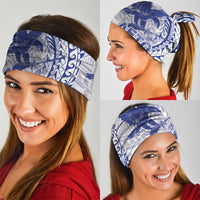 American Samoa Pago Pago Aeto Neck Gaiter Wingstyle Blue-White Color LT03 - Polynesian Pride