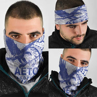 American Samoa Pago Pago Aeto Neck Gaiter Wingstyle Blue-White Color LT03 - Polynesian Pride