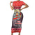 custom-new-zealand-christmas-short-sleeve-bodycon-dress-santa-catch-the-wave-maori-pattern-retro-style