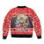 custom-new-zealand-christmas-sleeve-zip-bomber-jacket-santa-catch-the-wave-maori-pattern-retro-style