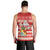 tonga-christmas-men-tank-top-the-santa-coat-of-arms-with-ngatu-and-snow-pattern