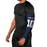 Custom Rugby Toa Samoa Arm Sleeves Champions Six Eight Five LT03 - Polynesian Pride