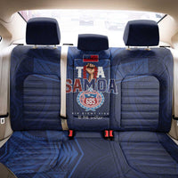 Rugby Toa Samoa Back Car Seat Cover Champions Six Eight Five LT03 - Polynesian Pride