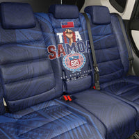 Rugby Toa Samoa Back Car Seat Cover Champions Six Eight Five LT03 - Polynesian Pride