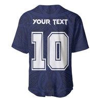 Custom Rugby Toa Samoa Baseball Jersey Champions Six Eight Five LT03 - Polynesian Pride