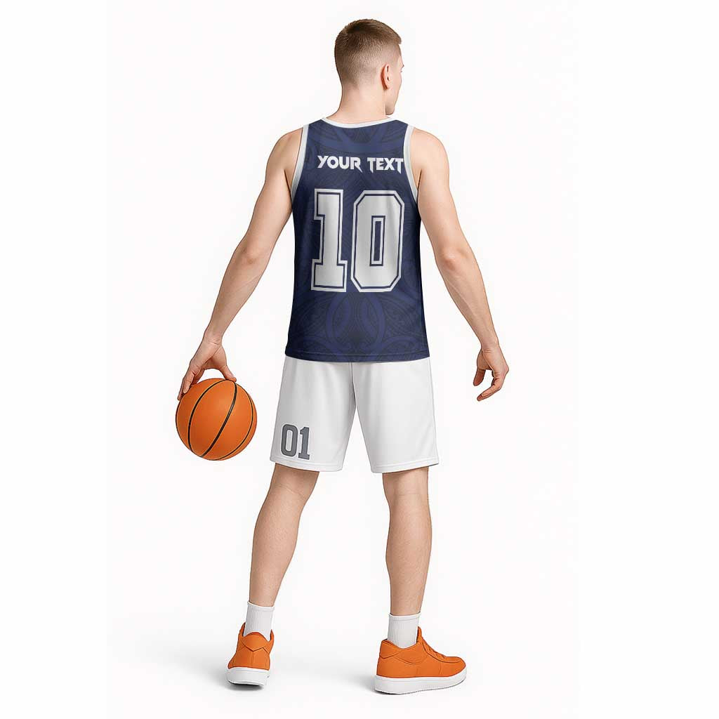 Custom Rugby Toa Samoa Basketball Jersey Champions Six Eight Five LT03 - Polynesian Pride