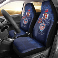 Rugby Toa Samoa Car Seat Cover Champions Six Eight Five LT03 - Polynesian Pride