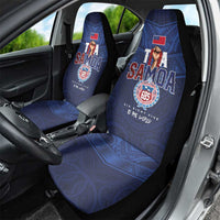 Rugby Toa Samoa Car Seat Cover Champions Six Eight Five LT03 - Polynesian Pride