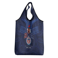 Rugby Toa Samoa Grocery Bag Champions Six Eight Five LT03 - Polynesian Pride