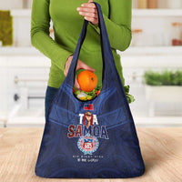 Rugby Toa Samoa Grocery Bag Champions Six Eight Five LT03 - Polynesian Pride