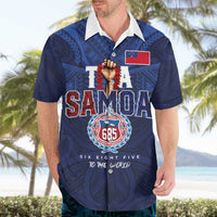 Custom Rugby Toa Samoa Hawaiian Shirt Champions Six Eight Five LT03 - Polynesian Pride