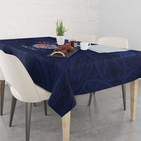 Rugby Toa Samoa Tablecloth Champions Six Eight Five LT03 - Polynesian Pride