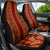 Hawaii Style Hibiscus and Tribal Element Fabric Patchwork Car Seat Cover LT03 - Polynesian Pride