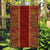 Hawaii Style Hibiscus and Tribal Element Fabric Patchwork Garden Flag LT03 Garden Flag Red - Polynesian Pride