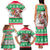 Custom Hawaii Mele Kalikimaka Family Matching Tank Maxi Dress and Hawaiian Shirt Aloha Santa and Palm Tree Mix Kakau Pattern LT03 - Polynesian Pride