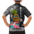 Hawaii Pineapple Surfing With Kakau Tribal Family Matching Mermaid Dress and Hawaiian Shirt LT03 - Polynesian Pride