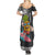 Hawaii Pineapple Surfing With Kakau Tribal Family Matching Summer Maxi Dress and Hawaiian Shirt LT03 - Polynesian Pride