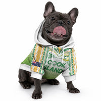 Custom Cook Islands Rugby League Pet Hoodie