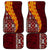 Tonga Feletoa Kupesi Fakatonga Car Mats LT03 Red - Polynesian Pride