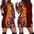 Tonga Feletoa Kupesi Fakatonga Hoodie Dress LT03 - Polynesian Pride